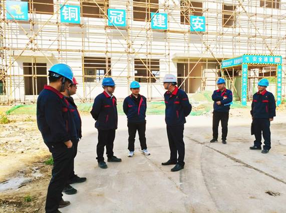 公司開展第一季度安全環(huán)保、職業(yè)健康及消防綜合大檢查